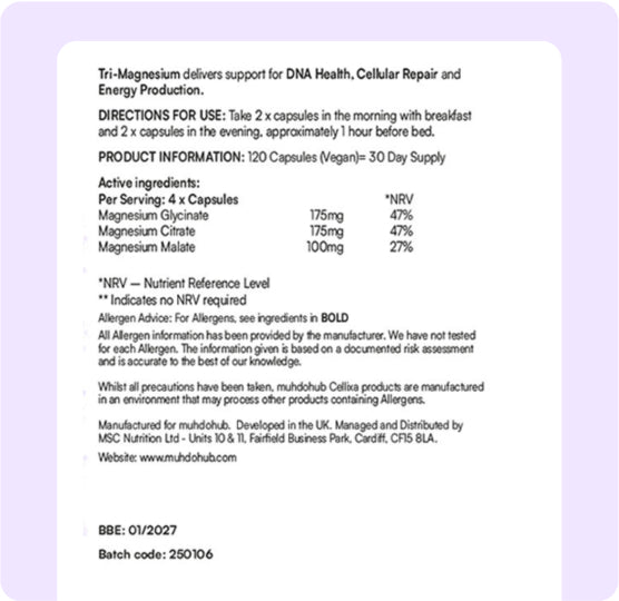 Tri-Magnesium