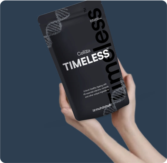 Timeless + FREE DNA KIT (3 Month Subscription)