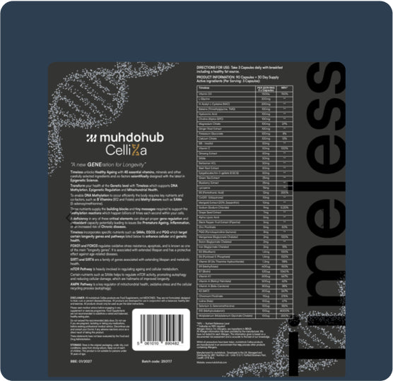 Timeless + FREE DNA KIT (3 Month Subscription)