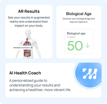 DNA Kit (includes FREE AI Health Coach)