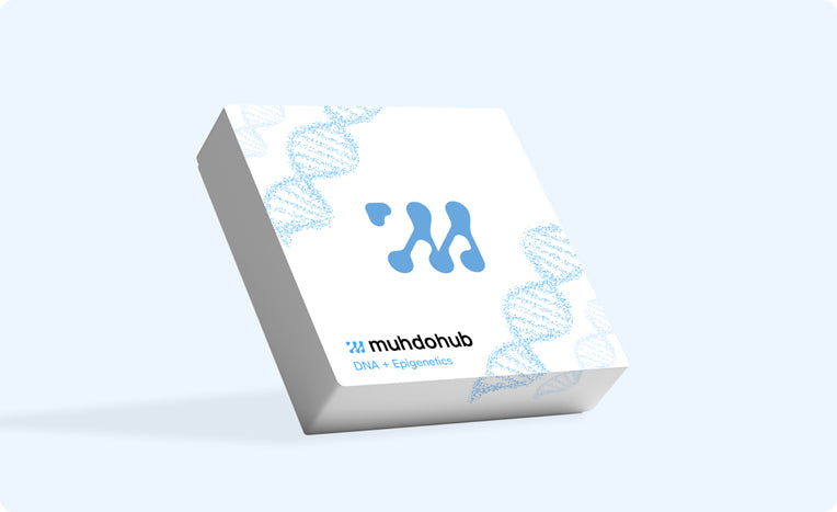 DNA + Epigenetic Kit (includes FREE AI Health Coach)