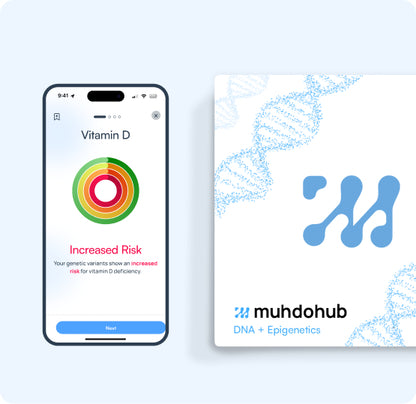 DNA + Epigenetic Kit (includes FREE AI Health Coach)