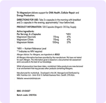 Tri-Magnesium