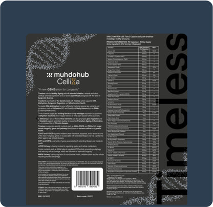Timeless + FREE DNA KIT (3 Month Subscription)